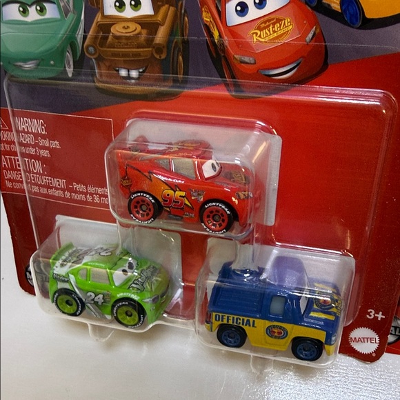 Pixar Cars Mini Racers Set - Picture 4 of 7
